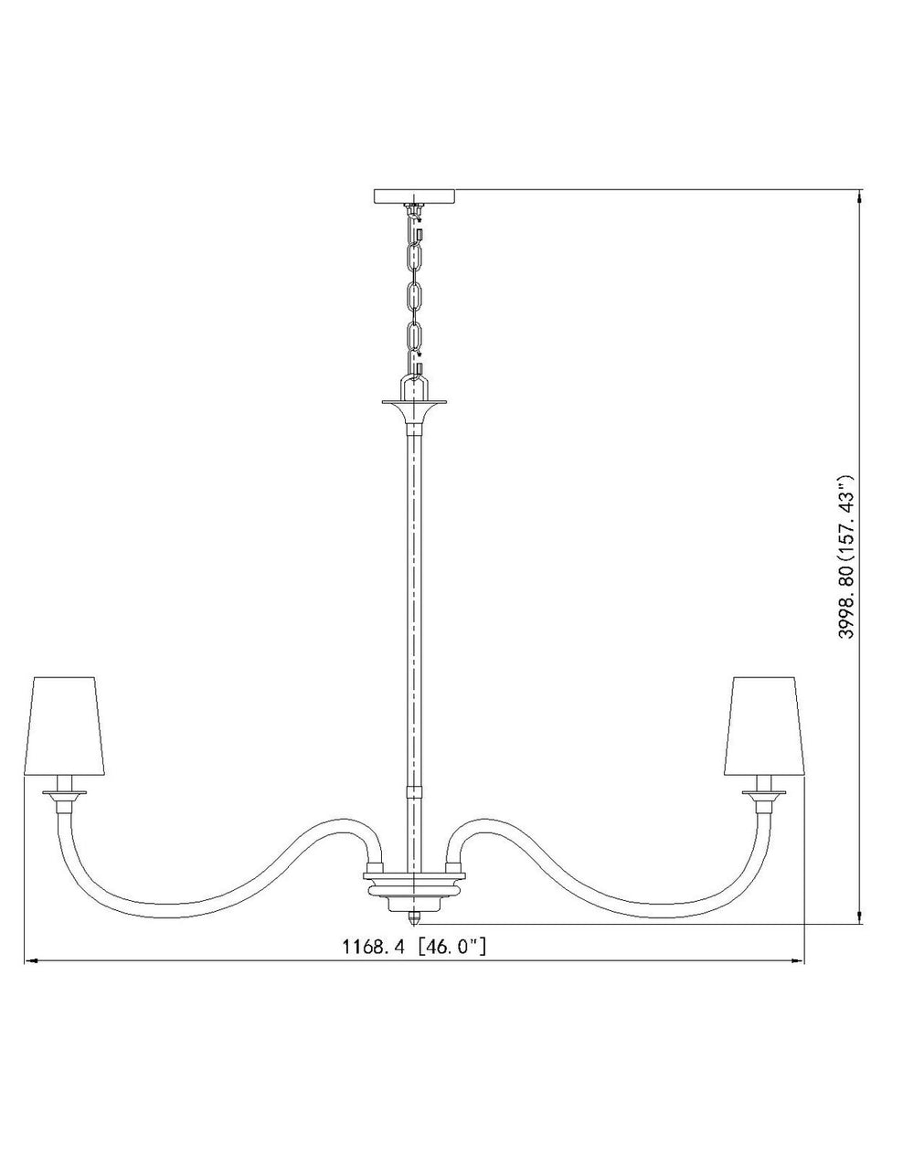 Z-Lite - 1950-8BN - Eight Light Chandelier - Katerina - Brushed Nickel
