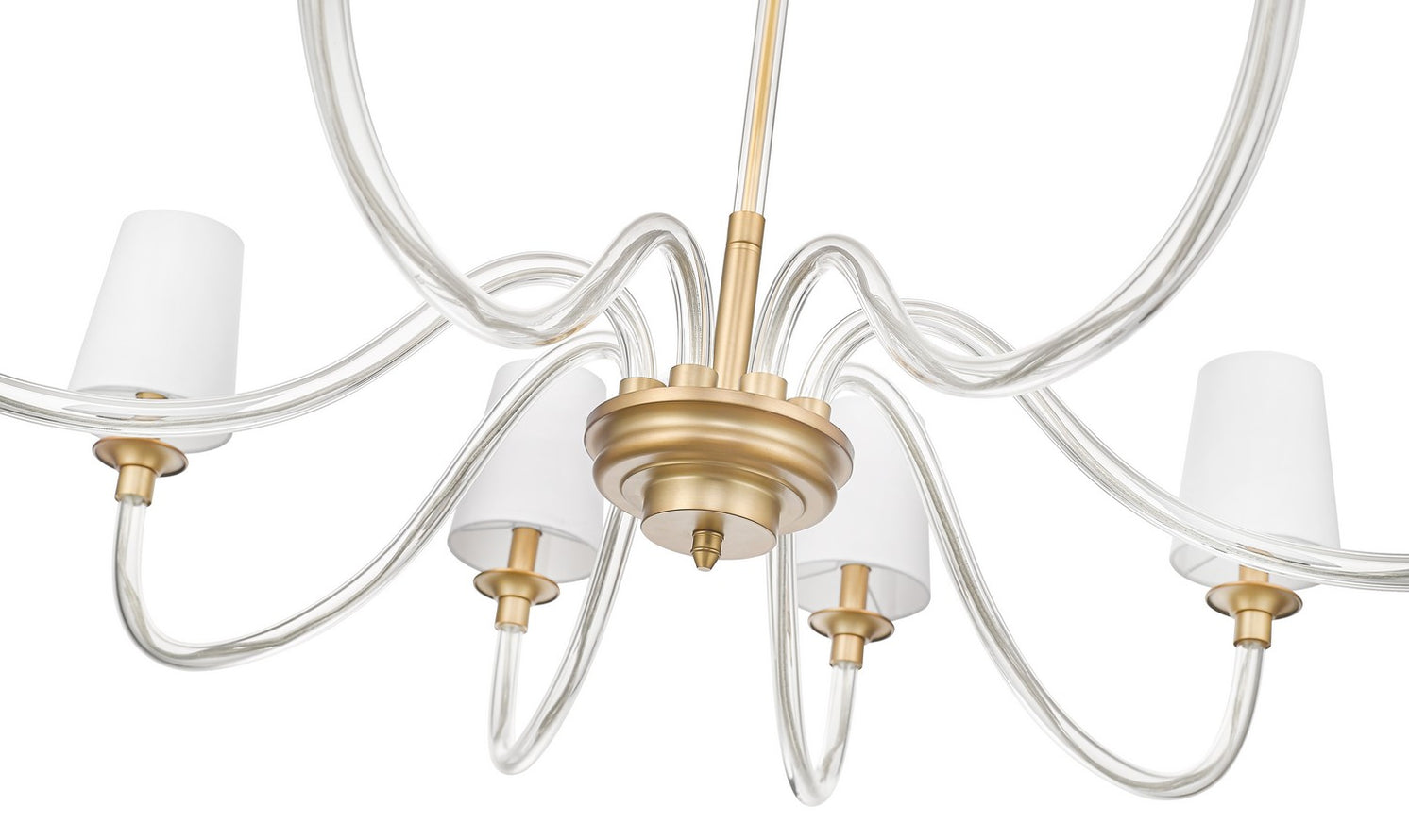 Z-Lite - 1950-8RB - Eight Light Chandelier - Katerina - Rubbed Brass
