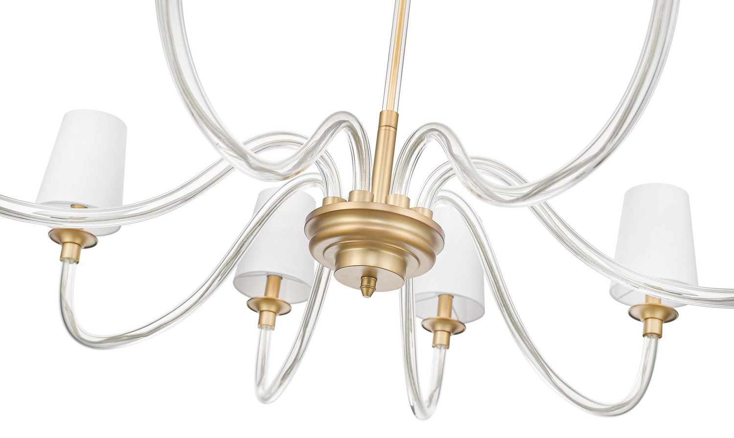 Z-Lite - 1950-8RB - Eight Light Chandelier - Katerina - Rubbed Brass