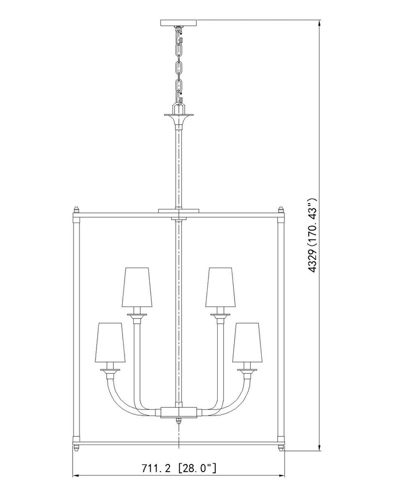 Z-Lite - 1950-9C-BN - Nine Light Chandelier - Katerina - Brushed Nickel