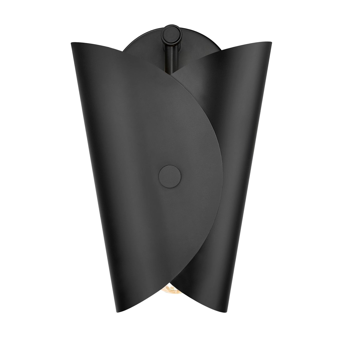 Z-Lite - 1951-1S-MB - One Light Wall Sconce - Salone - Matte Black