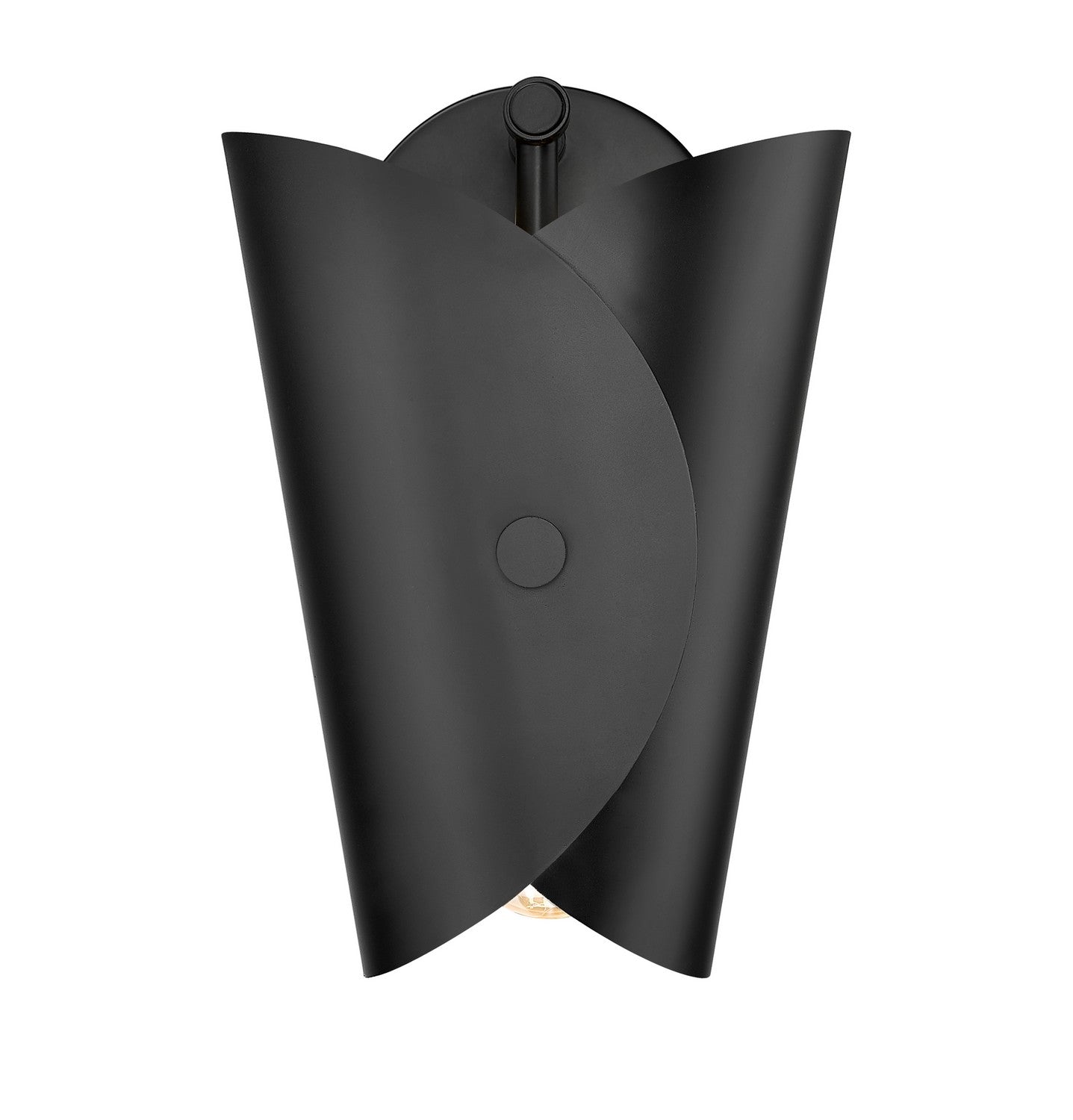 Z-Lite - 1951-1S-MB - One Light Wall Sconce - Salone - Matte Black