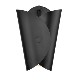 Z-Lite - 1951-1S-MB - One Light Wall Sconce - Salone - Matte Black