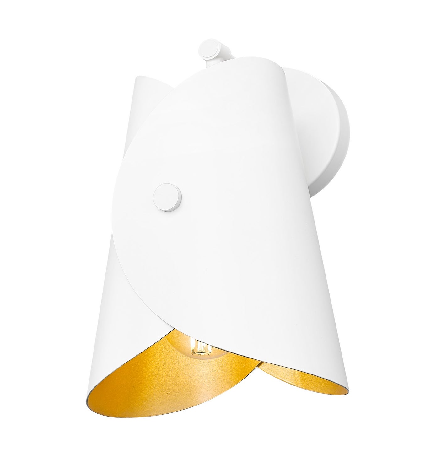 Z-Lite - 1951-1S-MW - One Light Wall Sconce - Salone - Matte White