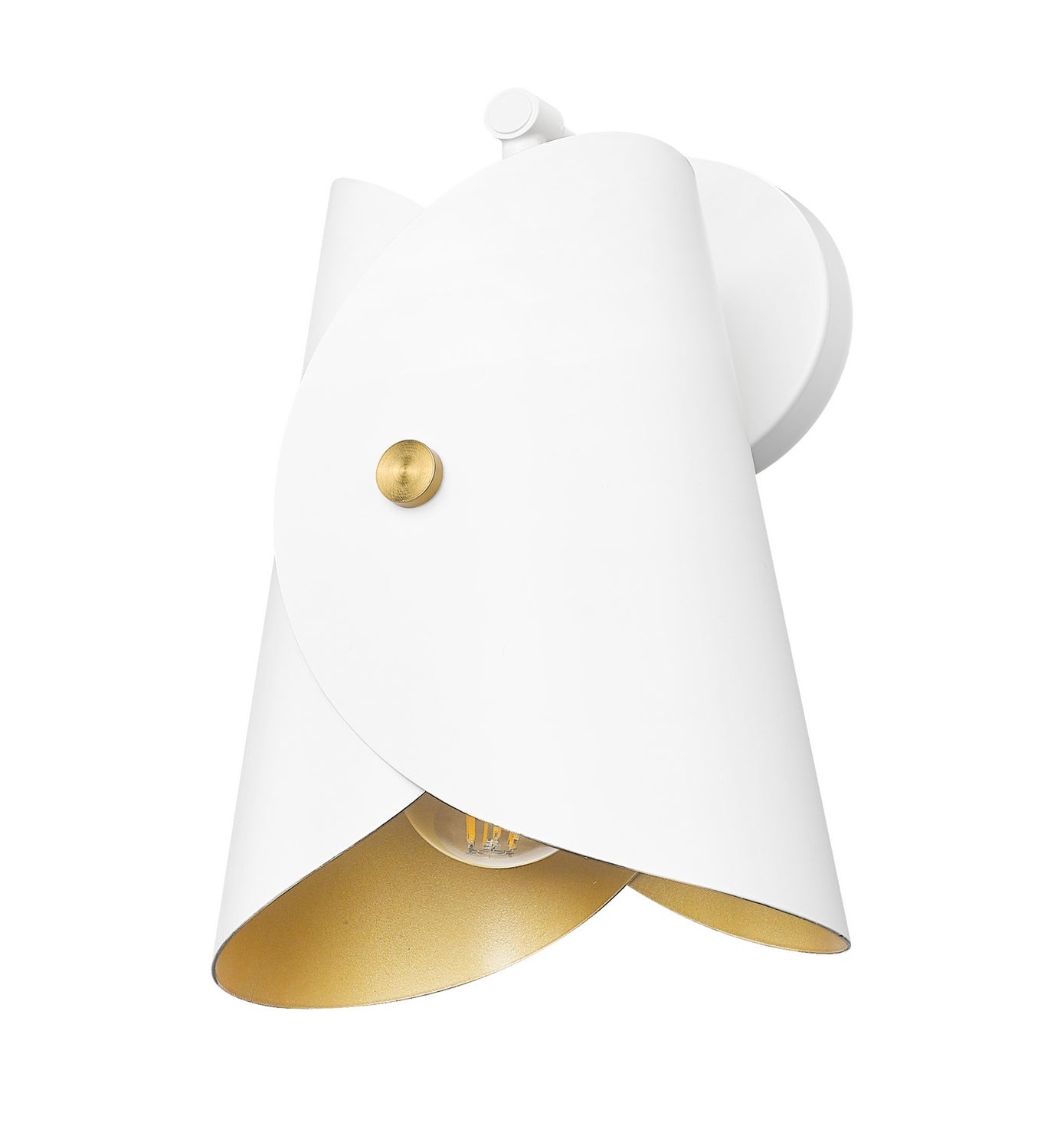 Z-Lite - 1951-1S-MW - One Light Wall Sconce - Salone - Matte White