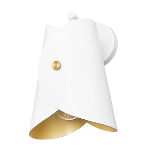 Z-Lite - 1951-1S-MW - One Light Wall Sconce - Salone - Matte White