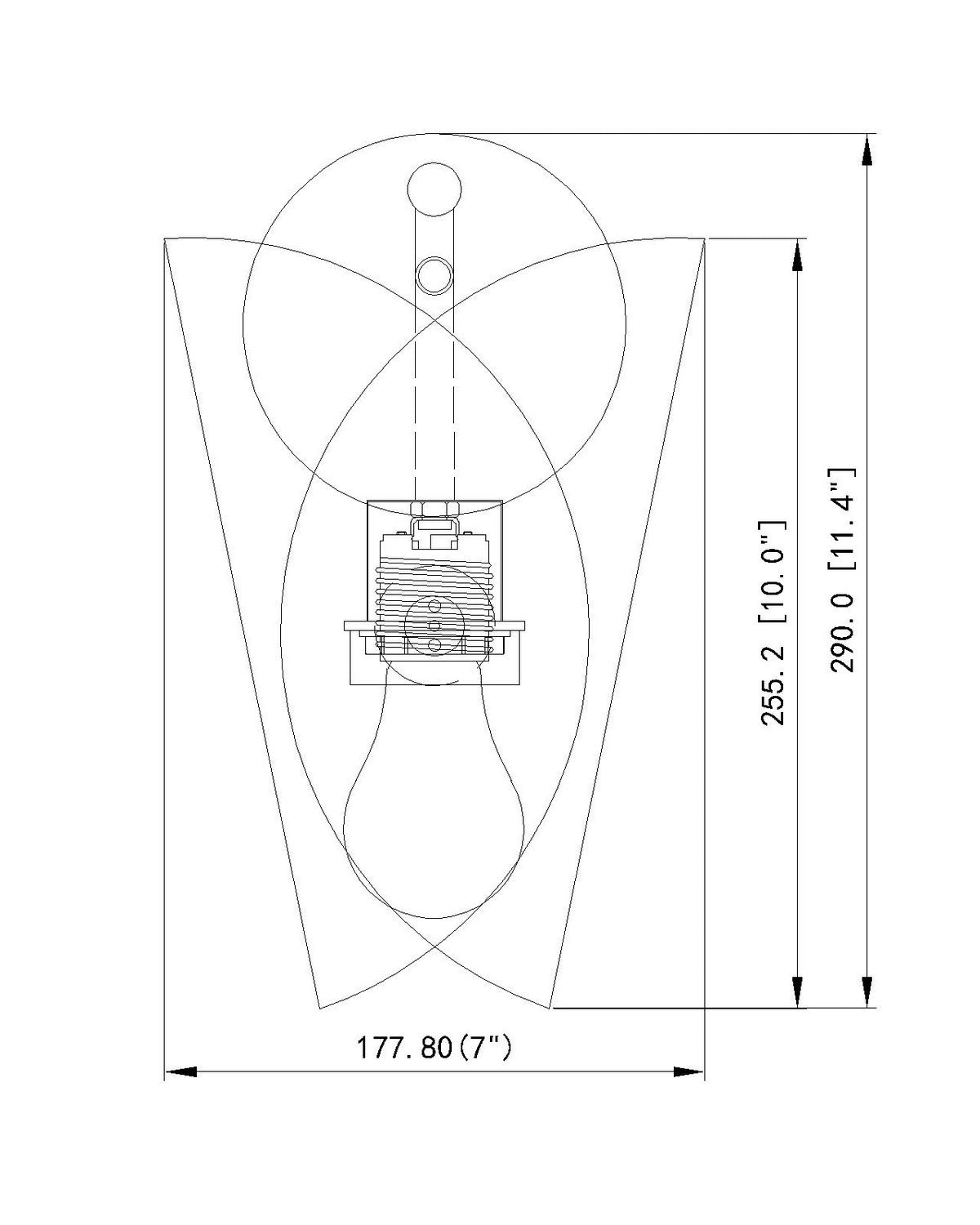 Z-Lite - 1951-1S-MW - One Light Wall Sconce - Salone - Matte White