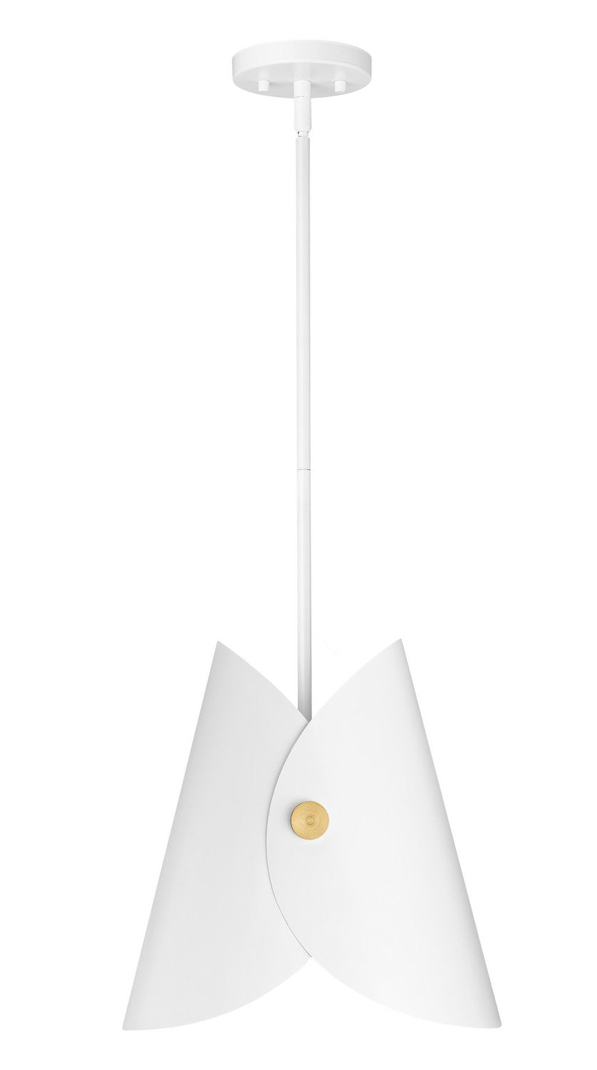 Z-Lite - 1951P11-MW - One Light Pendant - Salone - Matte White