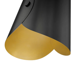 Z-Lite - 1951P18-MB - One Light Pendant - Salone - Matte Black