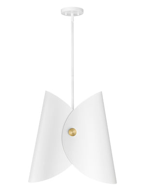 Z-Lite - 1951P18-MW - One Light Pendant - Salone - Matte White