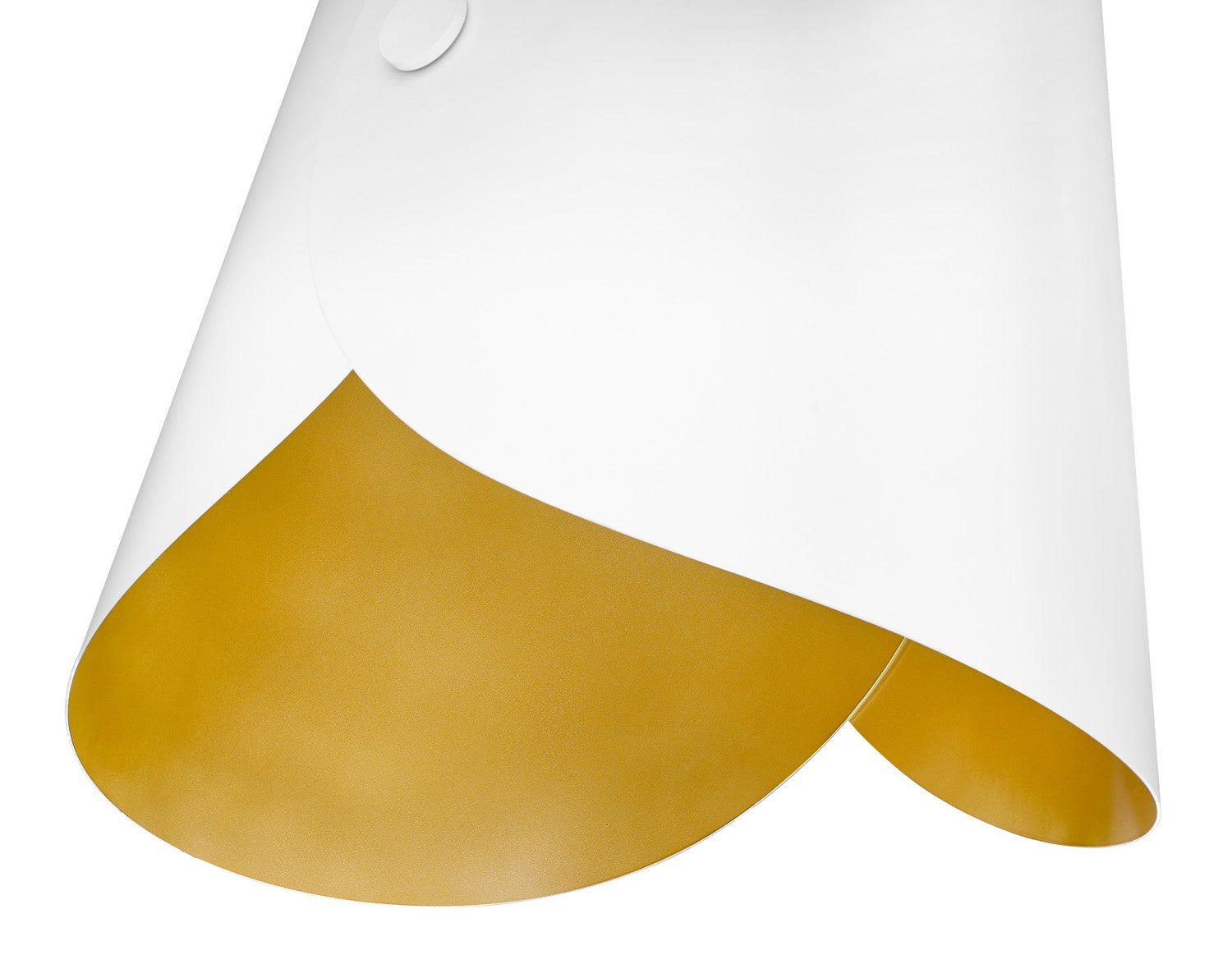 Z-Lite - 1951P18-MW - One Light Pendant - Salone - Matte White