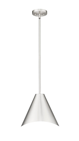 Z-Lite - 1952P12-BN - One Light Pendant - Aria - Brushed Nickel