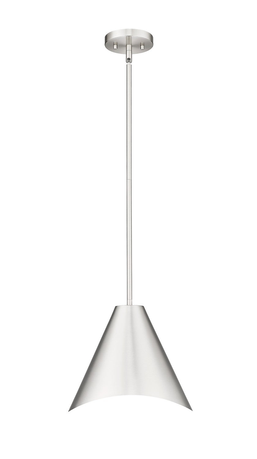 Z-Lite - 1952P12-BN - One Light Pendant - Aria - Brushed Nickel