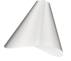 Z-Lite - 1952P12-BN - One Light Pendant - Aria - Brushed Nickel
