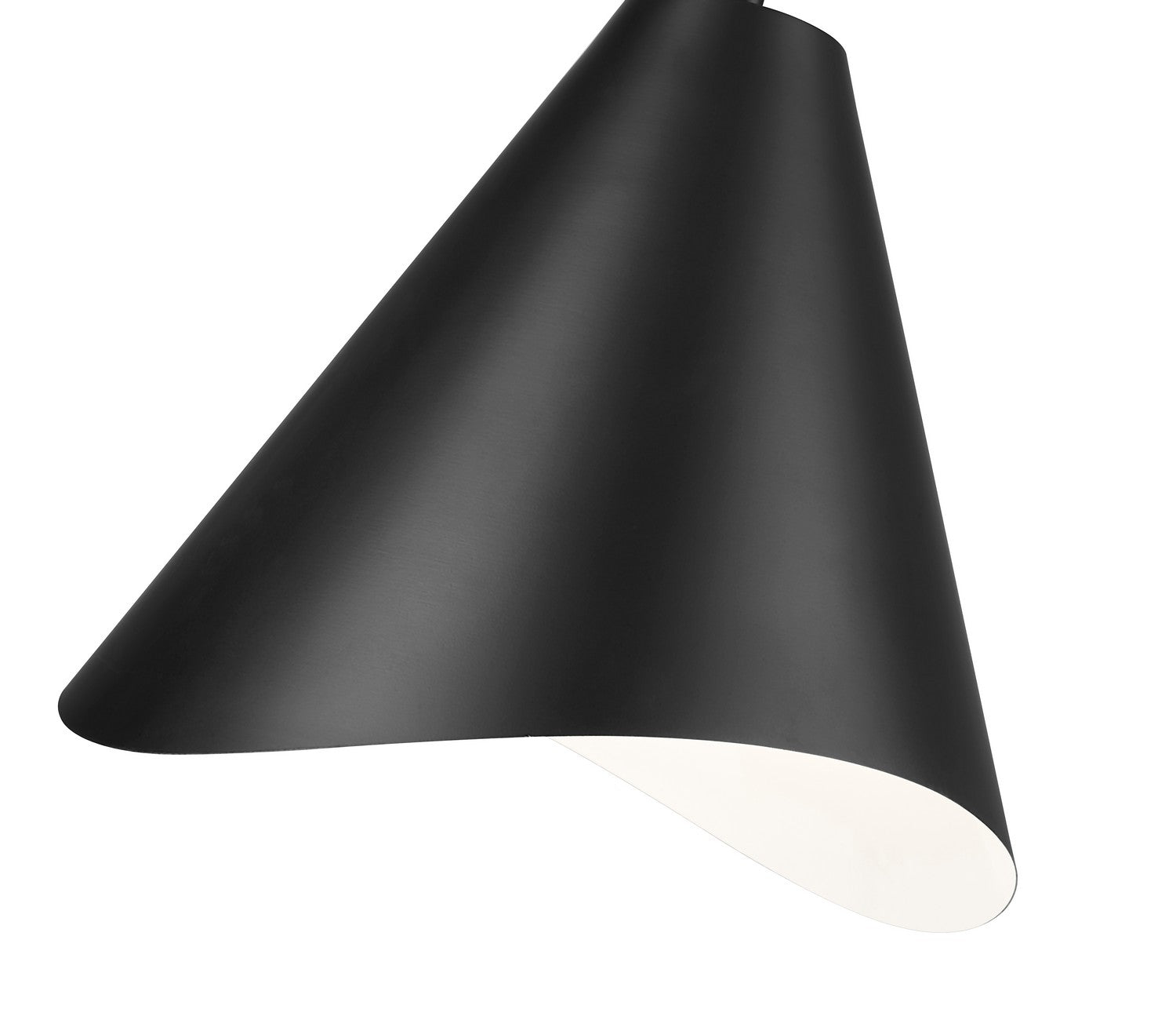 Z-Lite - 1952P12-MB - One Light Pendant - Aria - Matte Black