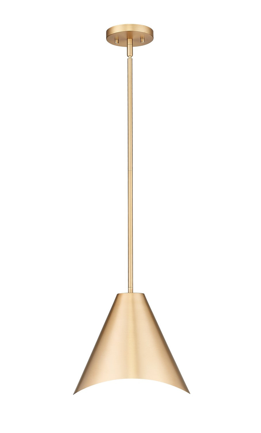 Z-Lite - 1952P12-MGLD - One Light Pendant - Aria - Modern Gold