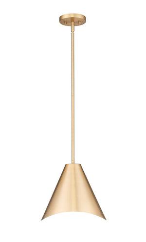 Z-Lite - 1952P12-MGLD - One Light Pendant - Aria - Modern Gold