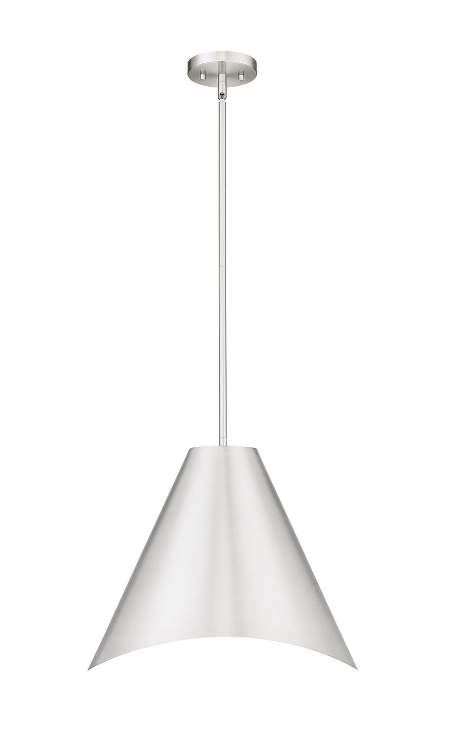 Z-Lite - 1952P18-BN - One Light Pendant - Aria - Brushed Nickel