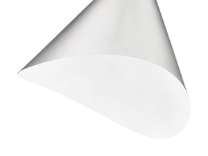 Z-Lite - 1952P18-BN - One Light Pendant - Aria - Brushed Nickel