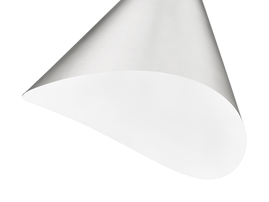 Z-Lite - 1952P18-BN - One Light Pendant - Aria - Brushed Nickel