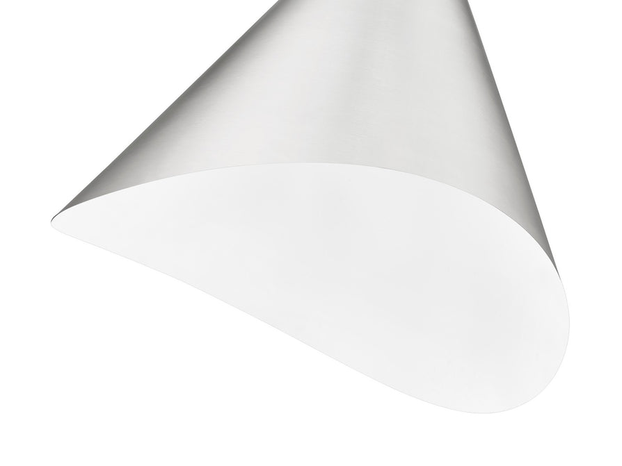 Z-Lite - 1952P18-BN - One Light Pendant - Aria - Brushed Nickel