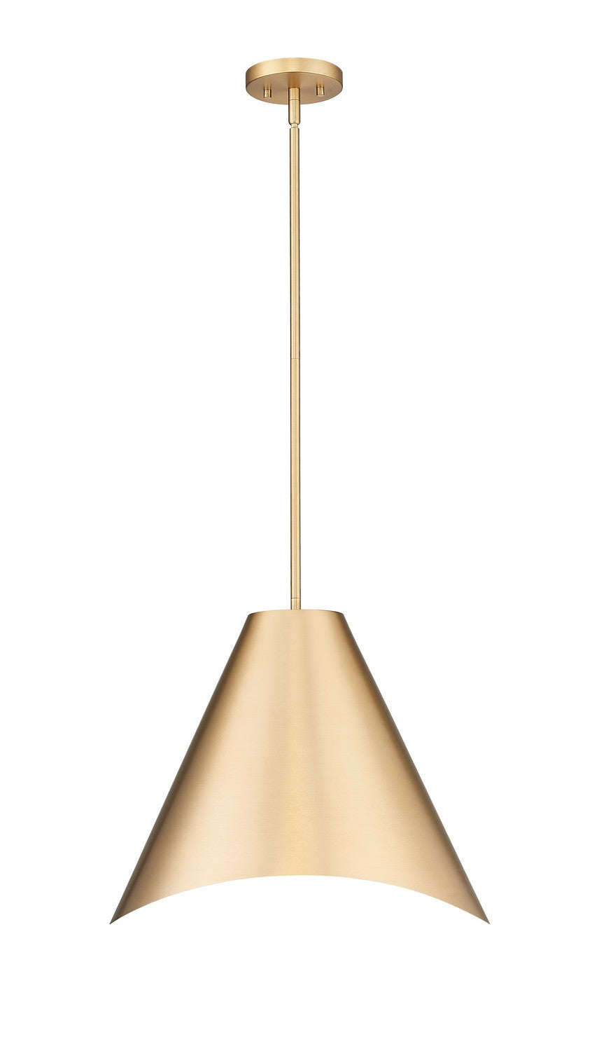 Z-Lite - 1952P18-MGLD - One Light Pendant - Aria - Modern Gold