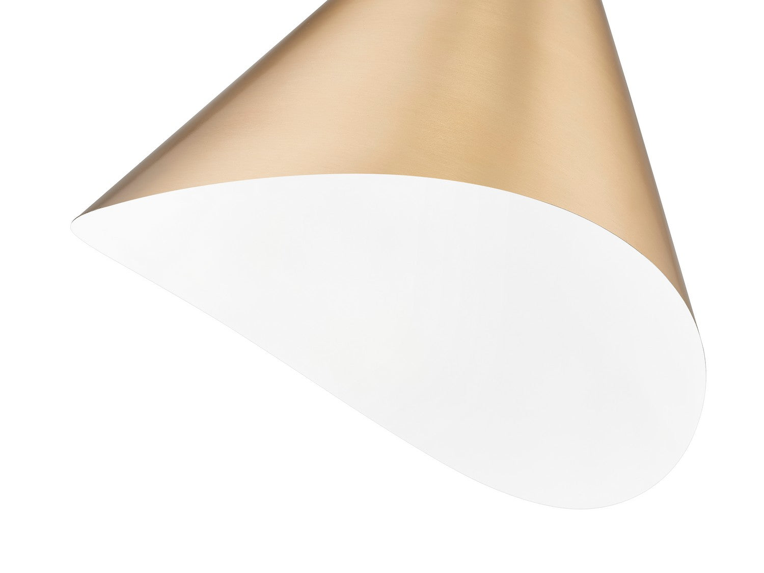 Z-Lite - 1952P18-MGLD - One Light Pendant - Aria - Modern Gold
