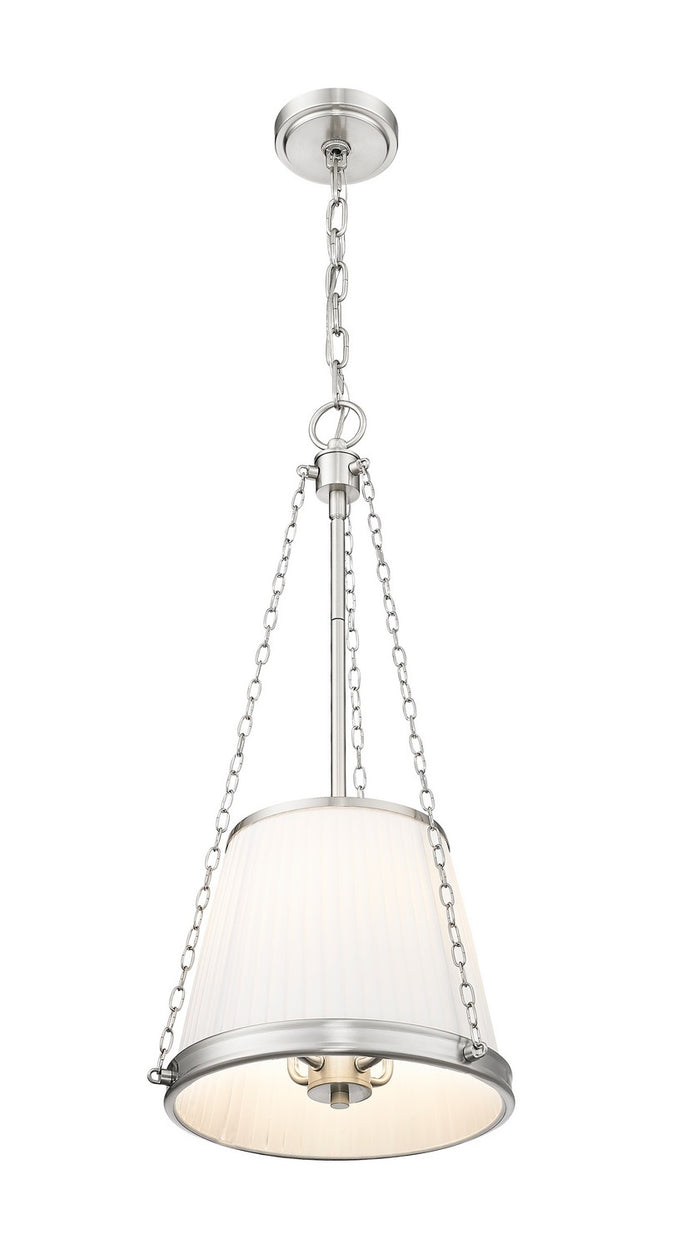Z-Lite - 1954P12-BN - Four Light Pendant - Madeline - Brushed Nickel