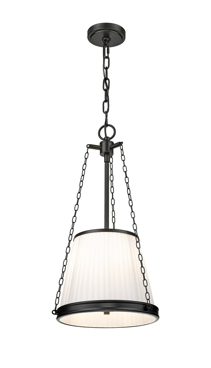 Z-Lite - 1954P12-MB - Four Light Pendant - Madeline - Matte Black