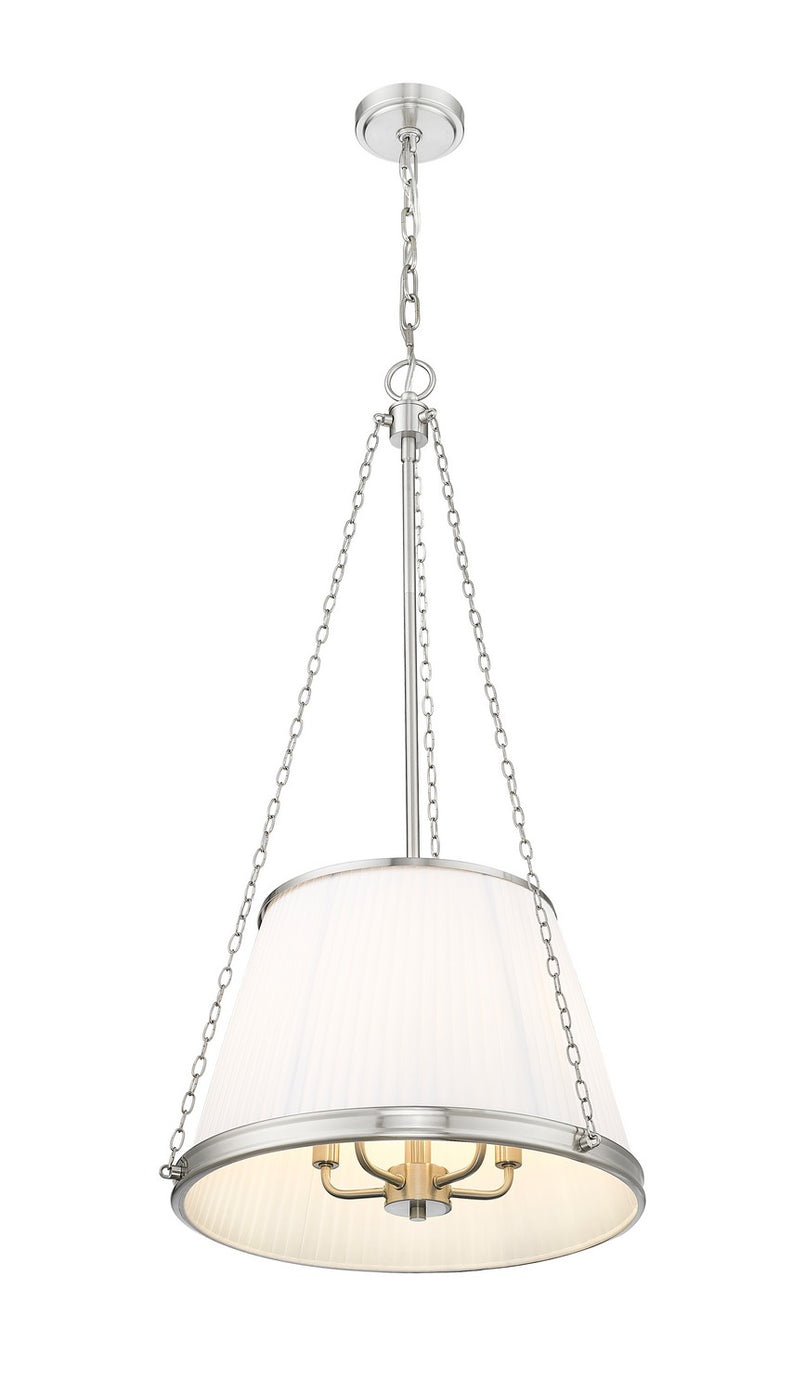 Z-Lite - 1954P18-BN - Five Light Pendant - Madeline - Brushed Nickel
