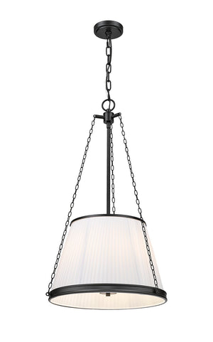 Z-Lite - 1954P18-MB - Five Light Pendant - Madeline - Matte Black
