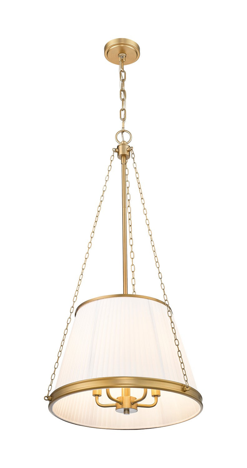 Z-Lite - 1954P18-MGLD - Five Light Pendant - Madeline - Modern Gold