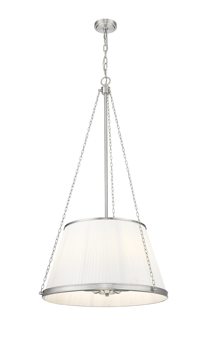 Z-Lite - 1954P24-BN - Six Light Pendant - Madeline - Brushed Nickel