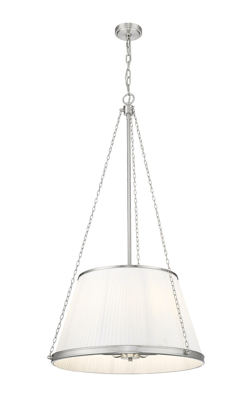 Z-Lite - 1954P24-BN - Six Light Pendant - Madeline - Brushed Nickel