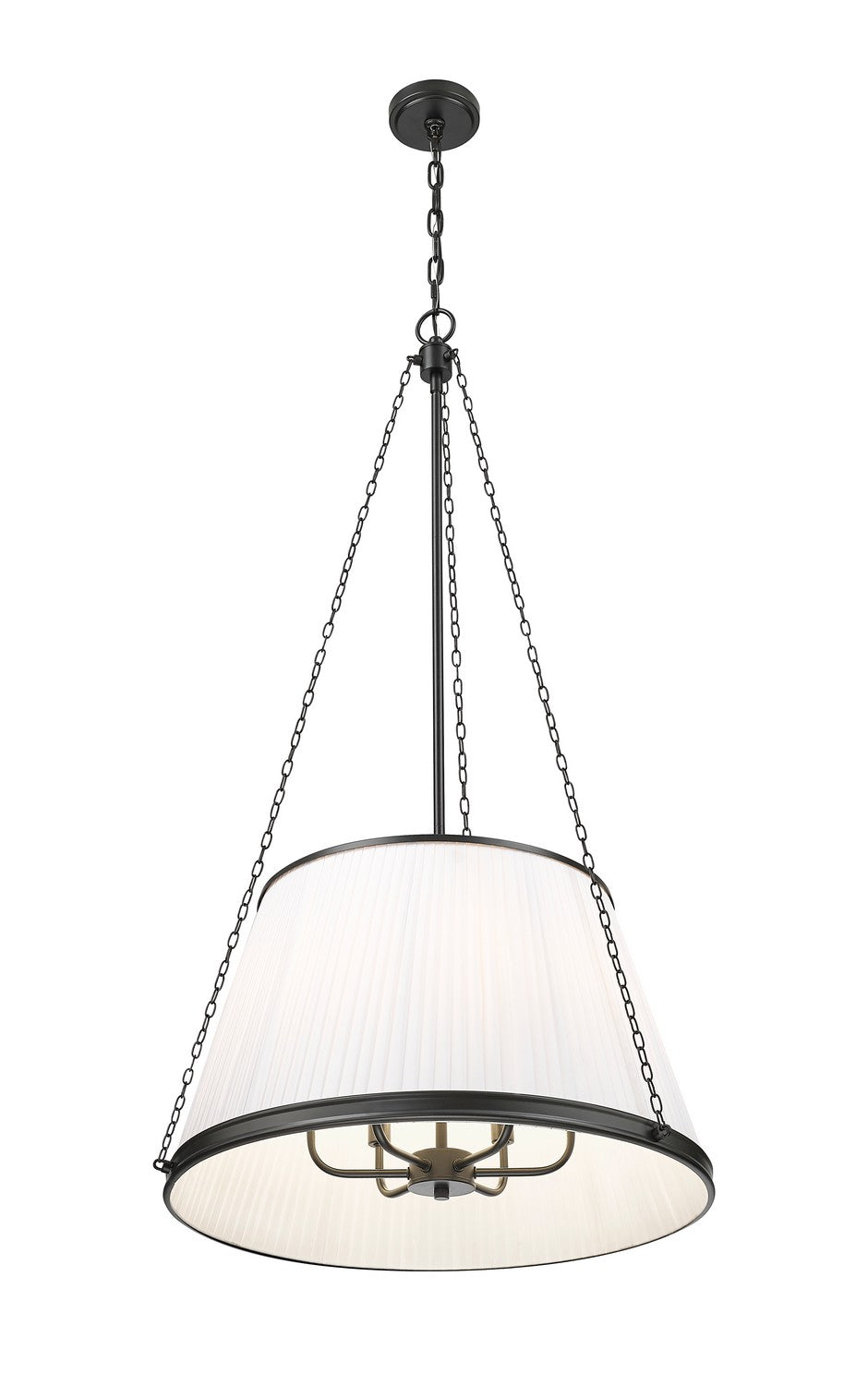 Z-Lite - 1954P24-MB - Six Light Pendant - Madeline - Matte Black