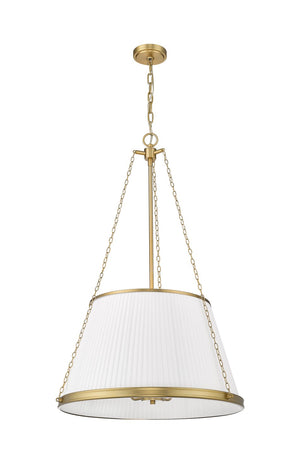 Z-Lite - 1954P24-MGLD - Six Light Pendant - Madeline - Modern Gold