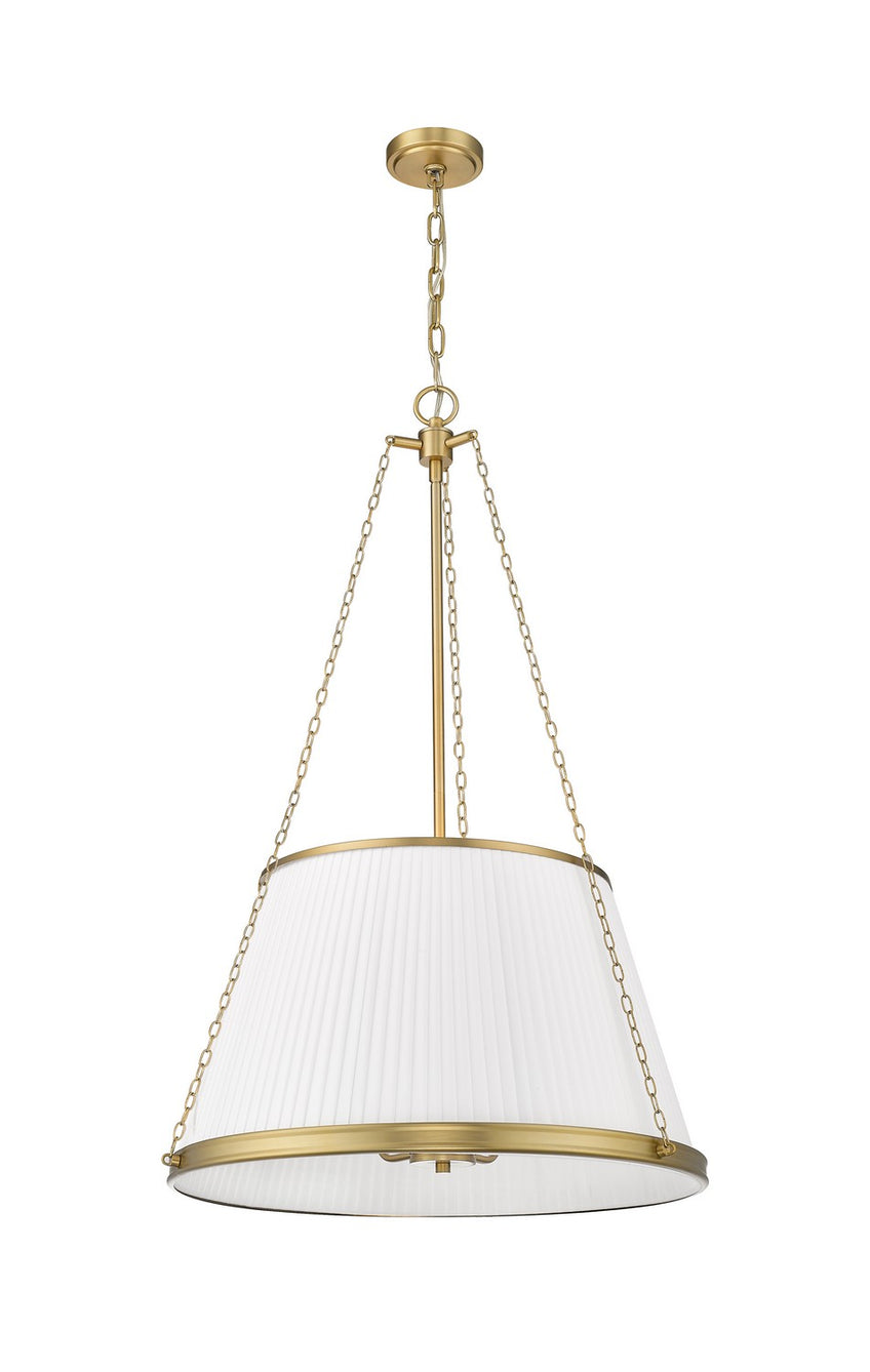 Z-Lite - 1954P24-MGLD - Six Light Pendant - Madeline - Modern Gold