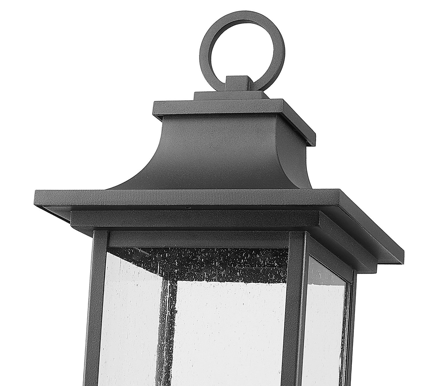 Z-Lite - 5017PHBS-BK - Four Light Outdoor Post Mount Fixture - Tiberius - Black