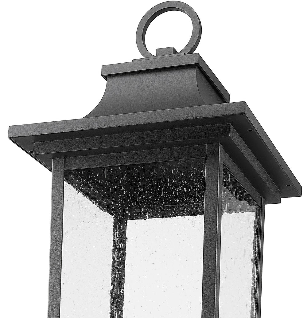 Z-Lite - 5017PHXLS-BK - Six Light Outdoor Post Mount Fixture - Tiberius - Black