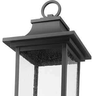 Z-Lite - 5017PHXLS-BK - Six Light Outdoor Post Mount Fixture - Tiberius - Black