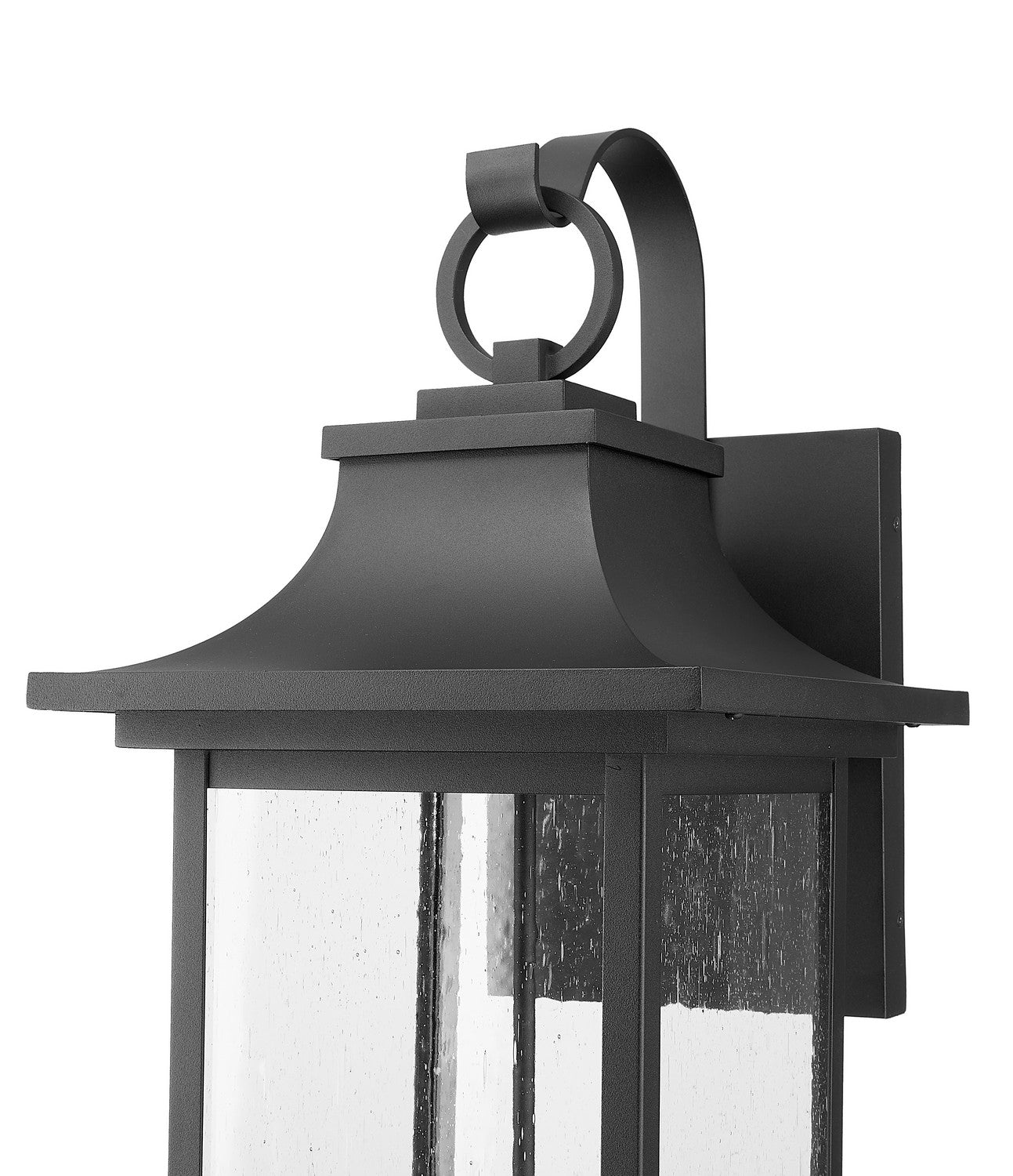 Z-Lite - 5017XL-BK - Six Light Outdoor Wall Light - Tiberius - Black