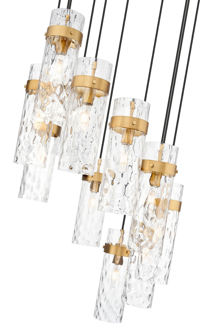 Z-Lite - 7002P5-11R-RB - 11 Light Chandelier - Fontaine - Rubbed Brass