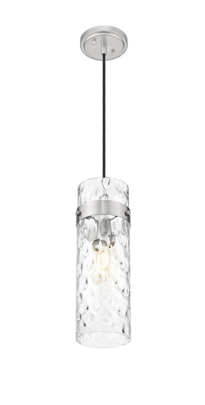 Z-Lite - 7002P5-BN - One Light Pendant - Fontaine - Brushed Nickel