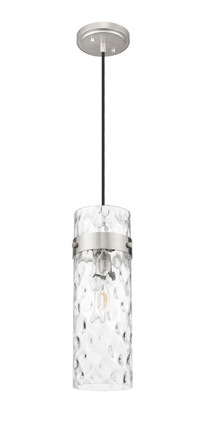 Z-Lite - 7002P5-BN - One Light Pendant - Fontaine - Brushed Nickel