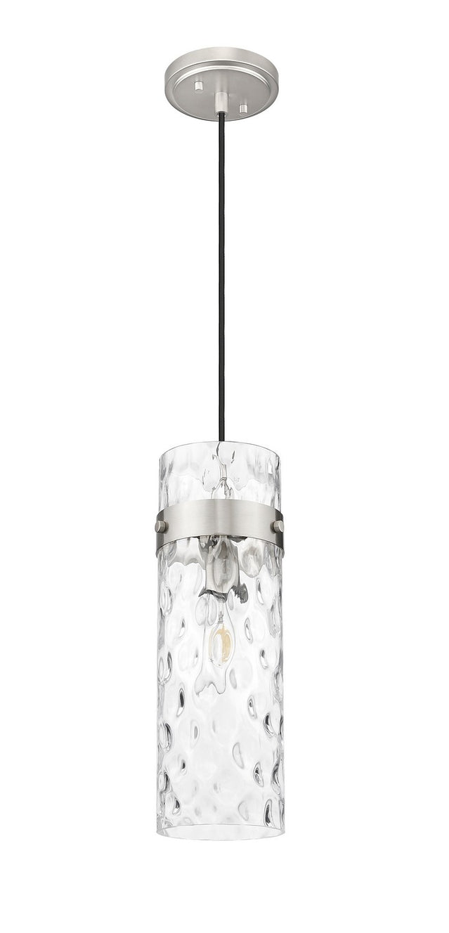 Z-Lite - 7002P5-BN - One Light Pendant - Fontaine - Brushed Nickel