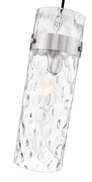 Z-Lite - 7002P5-BN - One Light Pendant - Fontaine - Brushed Nickel