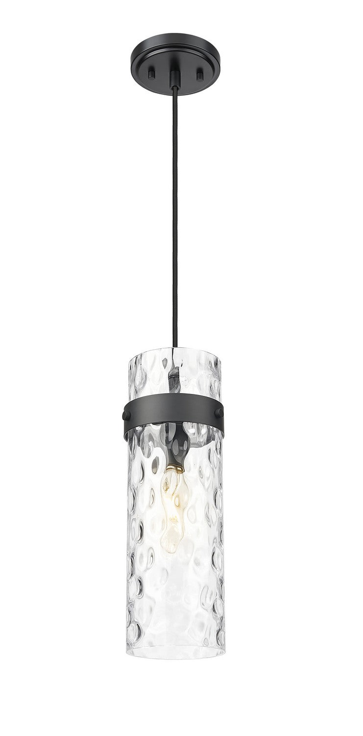Z-Lite - 7002P5-MB - One Light Pendant - Fontaine - Matte Black