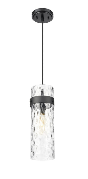 Z-Lite - 7002P5-MB - One Light Pendant - Fontaine - Matte Black