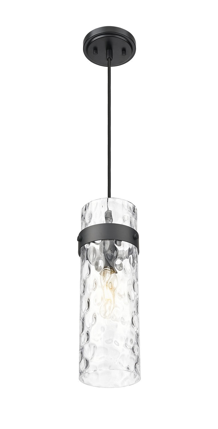 Z-Lite - 7002P5-MB - One Light Pendant - Fontaine - Matte Black