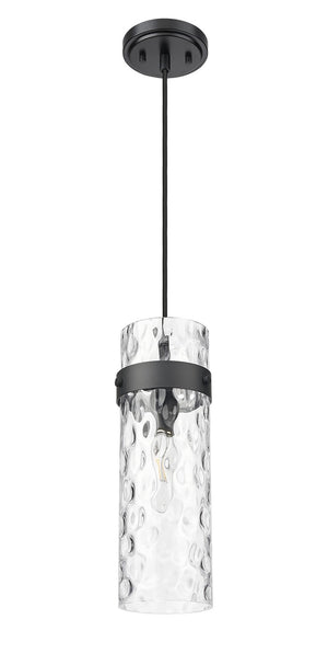 Z-Lite - 7002P5-MB - One Light Pendant - Fontaine - Matte Black
